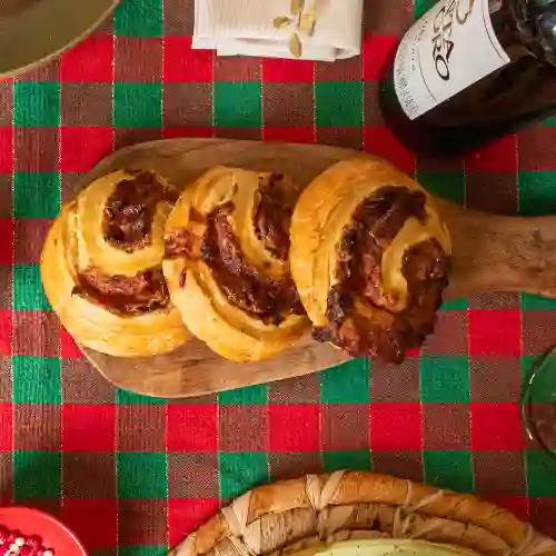 Rollo de Tocineta & Champiñón