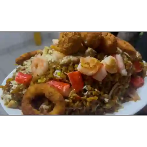 Combo Familiar Flow Maritimo Arroz 5 Personas