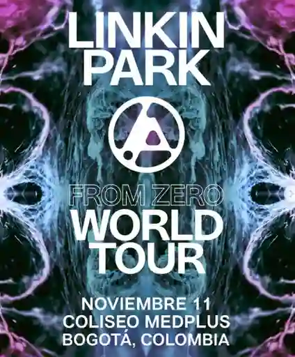 Linkin Park Bogotá Platea 2 - Paramo