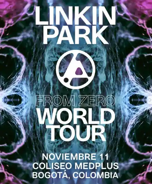 Linkin Park Bogotá Platea 2 - Paramo