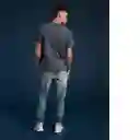 Camiseta Gris Talla: Large American Eagle