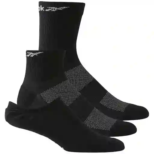Reebok Medias te All Purpose de Hombre Negro Talla M