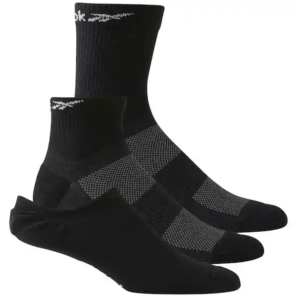 Reebok Medias te All Purpose de Hombre Negro Talla M