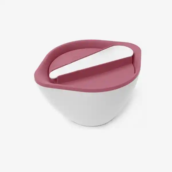 Inkanta Bowl Blanco/rosa