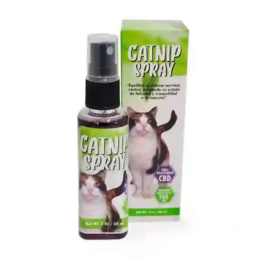 Catnip Líquido Calmante Para Gatos Spray