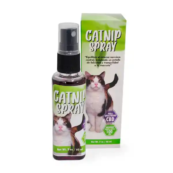 Catnip Líquido Calmante Para Gatos Spray