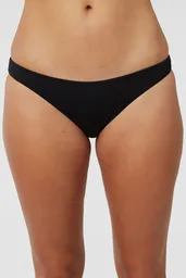 O'Neill Bikini Bottom Saltwater Solids Rockley Negro Talla L