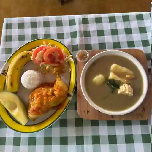 Don sancocho de pollo