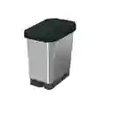Estra Caneca Pedal Negro Iml Metal 5 L