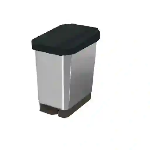 Estra Caneca Pedal Negro Iml Metal 5 L