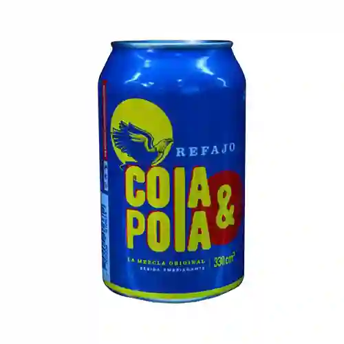 Cola y Pola en Lata