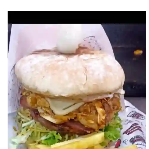 Hamburguesa de la Casa