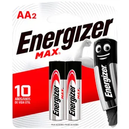 Energizer Pilas Alcalinas AA Max