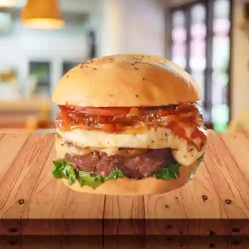 Hamburguesa Colombiana