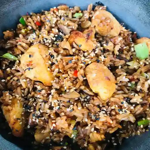 Chaufa de Pollo