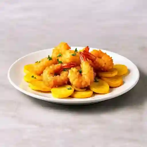 Camarones Apanados