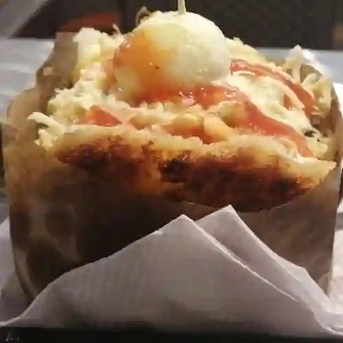 Arepa Mixta