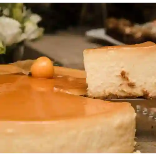 Porción de Flan de Queso