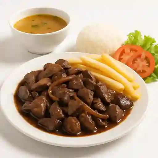 Higado salteado