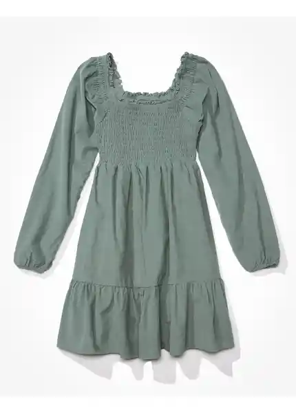 Vestido Mujer Verde Talla Small American Eagle 03956749