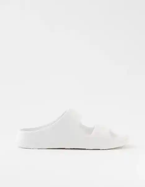 Sandalias Aerie Blanco Talla 8 American Eagle 8066110