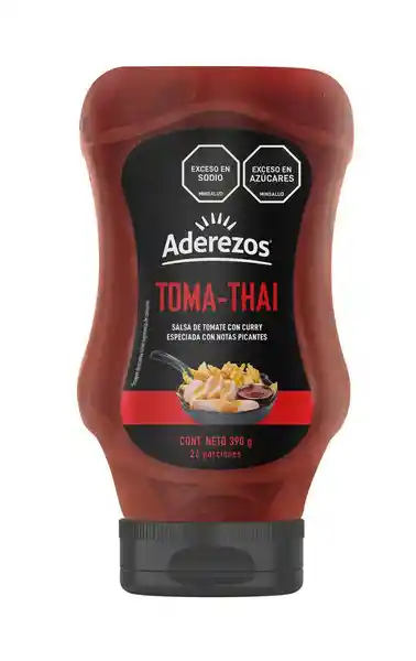 Aderezos Salsa Toma-Thai