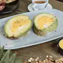 Benedictinos Aguacate & Queso Parmesano