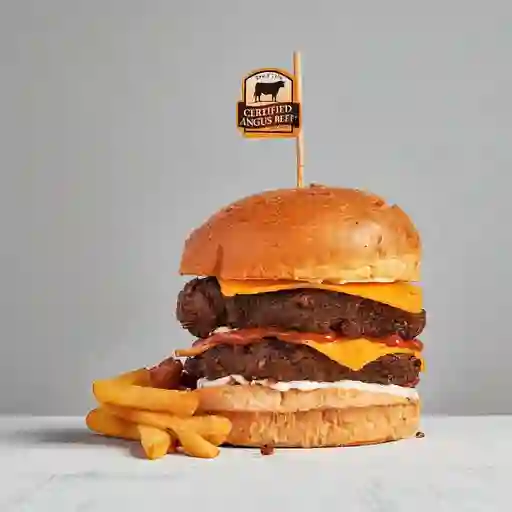 Combo Doublecheese Burger