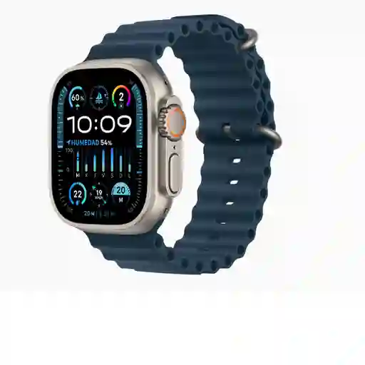 Apple Watch Ultra 2 Correa Ocean Azul