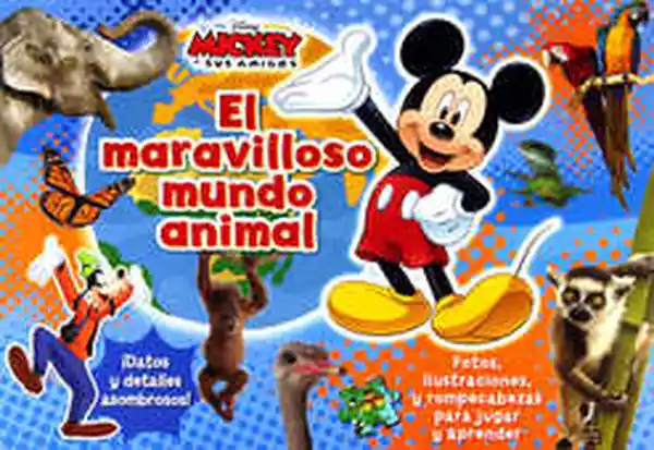 El maravilloso mundo animal