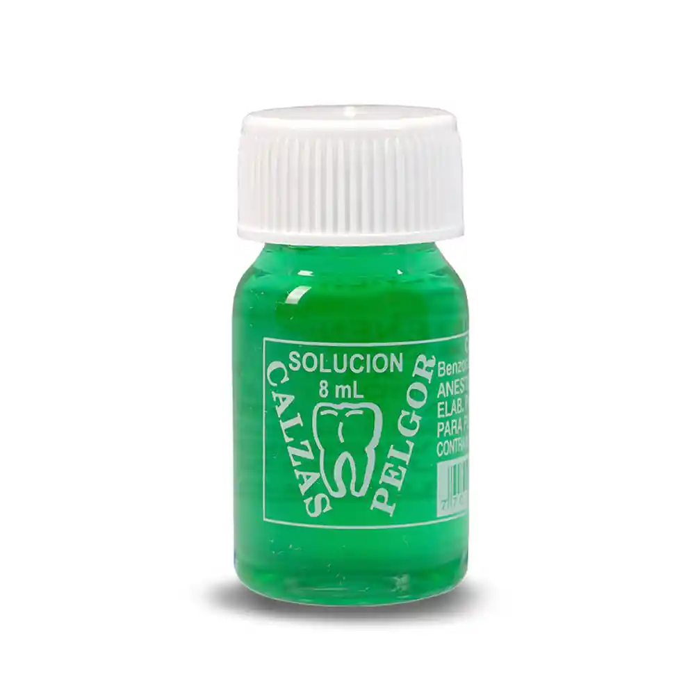 Calzas Pelgor (25 mg/30 mg/ml)