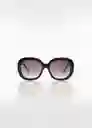 Gafas de Sol Favignano Negro Talla 99 Mujer Mango