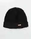 Gorro Tejido Craft Negro Sombrio Ultraoscuro Talla Uni Chevignon