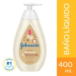 Baño Líquido Johnson Baby Avena X 400 Ml