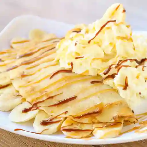 Crepe nutella