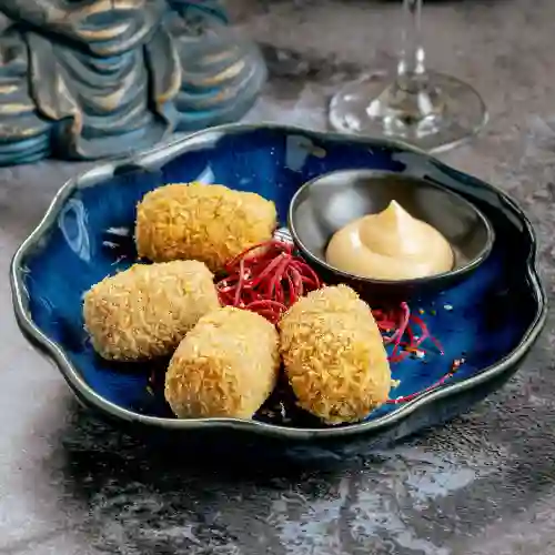 Croquetas de salmón