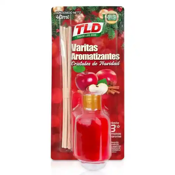  Varitas Aromatizantes Navidad  T/L/D  Todos Los Dias 