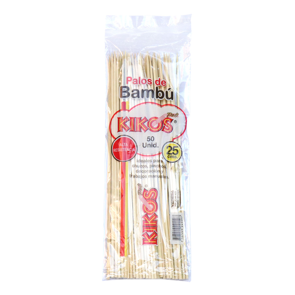 Kikos Palos de Bambú 50 und