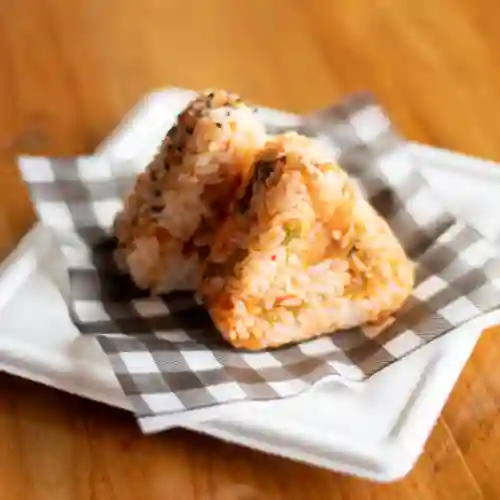 Kimchi Onigiri
