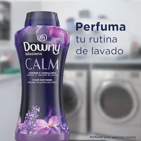 Downy Potenciador de Aroma Infusions Calm a Lavanda y Vainilla