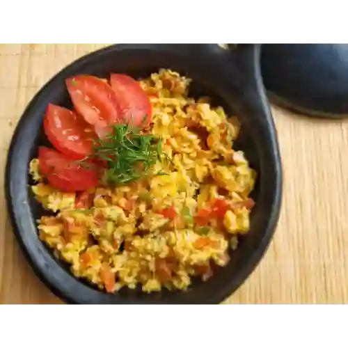 Huevos en Perico
