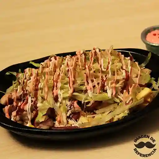 Salchipapa (2 Personas)