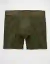 Bóxer Hombre Verde Talla: LARGE 4075309 American Eagle