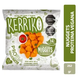 Vegkerriko Nugget Proteína Vegano