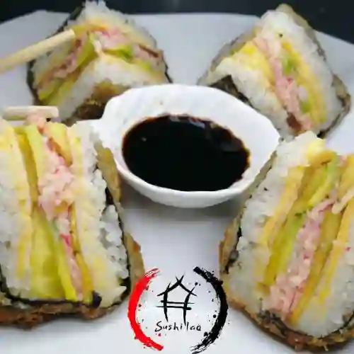 Sándwich Sushi de Salmon