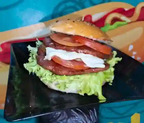 Hamburguesa Doble Carne