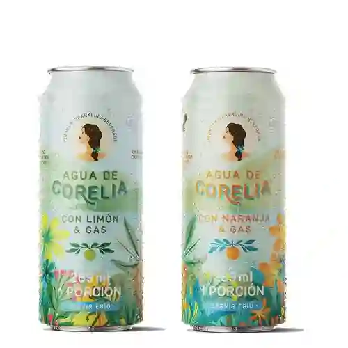 Agua Corelia con Gas 310ml