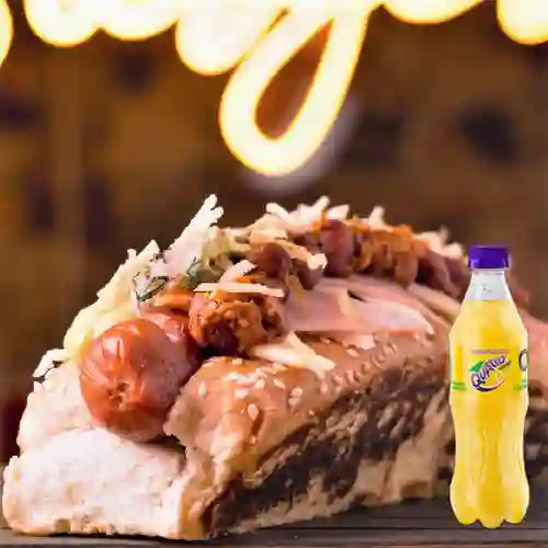 Combo Dog Mexicano + Quatro Original 400ML