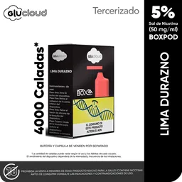Glucloud Lima Durazno Boxpod