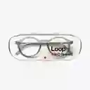 B+D Gafas Screen Loop Gris + 0.00